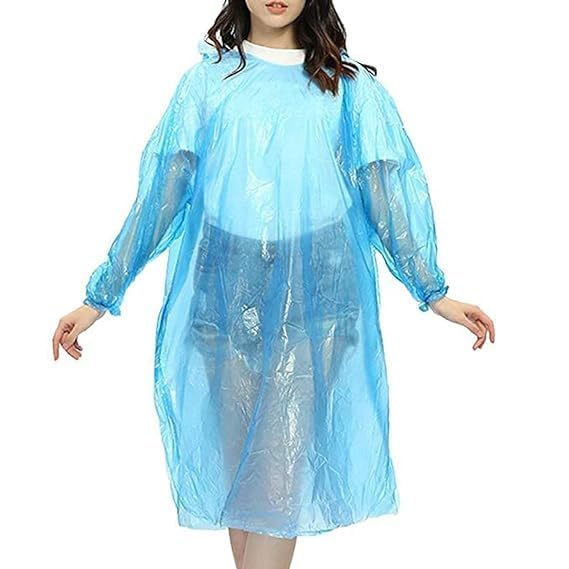 RainCard – Ultra-Compact Disposable Rain Poncho 2pcs