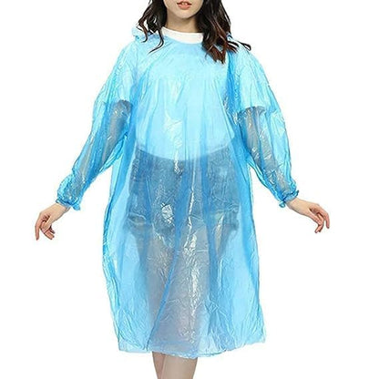 RainCard – Ultra-Compact Disposable Rain Poncho 2pcs