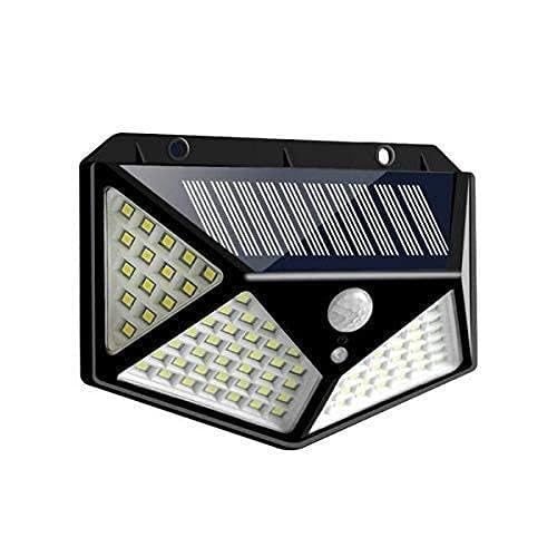 Solar-Powered LED Motion Sensor Wall Light – Waterproof & Energy-Efficient