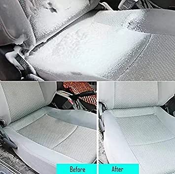 Foaming Car Interior Cleaner Multipurpose Foam Cleaner Spray | Car/Shoes/Sofa Cleaning Spray
