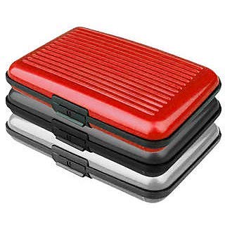 RFID Blocking Aluminum Card Holder – Secure & Stylish
