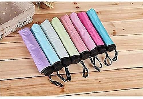 Fancy Magic Umbrella Changing Secret Blossoms Occur Stylish Windproof Double Layer with Water Magic Print 3 Fold Umbrella for Girls, Women, Boys