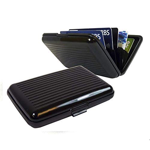 RFID Blocking Aluminum Card Holder – Secure & Stylish