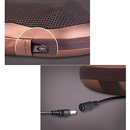 Shiatsu Cushion Full Body Massager with Heat for pain relief Massage Machine Swiss Relaxation therapy