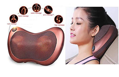 Shiatsu Cushion Full Body Massager with Heat for pain relief Massage Machine Swiss Relaxation therapy