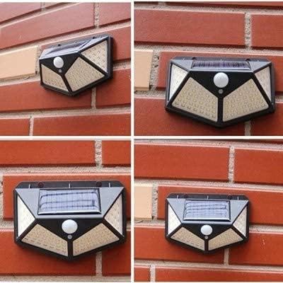 Solar-Powered LED Motion Sensor Wall Light – Waterproof & Energy-Efficient