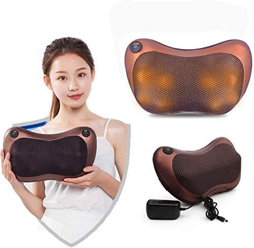 Shiatsu Cushion Full Body Massager with Heat for pain relief Massage Machine Swiss Relaxation therapy