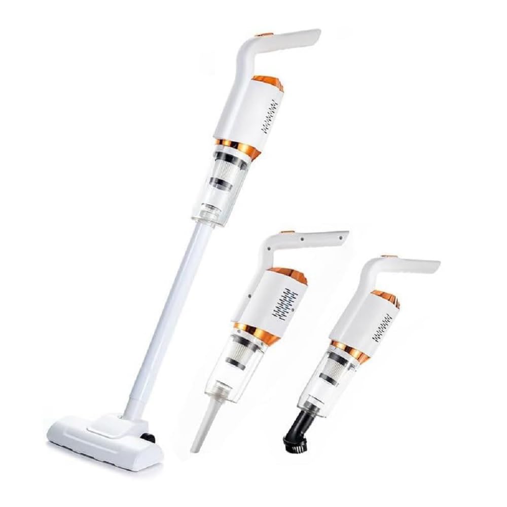 Handheld Vacuum Cordless, 8500Pa Rechargeable Portable Lightweight Mini Vacuum Cleaner, USB Car Vacuum Cleaner High Power Suction,Cleaning for Pet Hair, Car, Home, Office, Kitchen