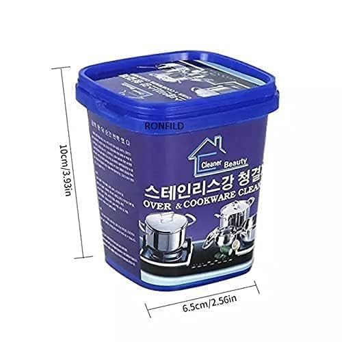 Stainless Steel Cookware and Oven Cleaner