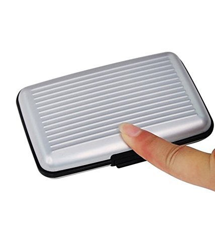 RFID Blocking Aluminum Card Holder – Secure & Stylish