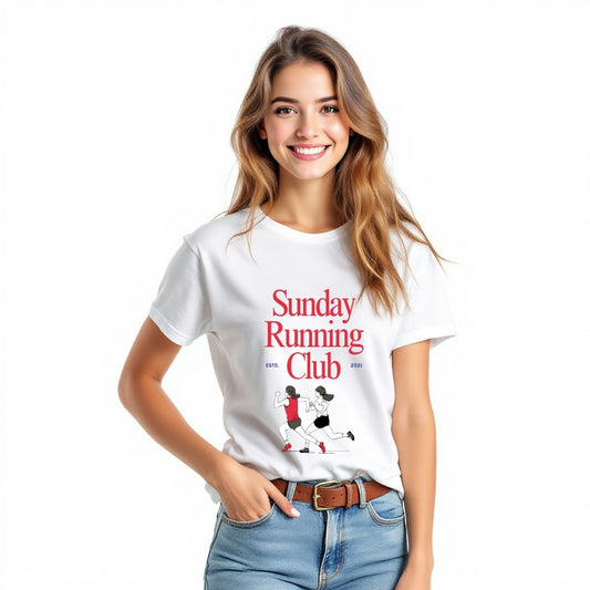 Sunday Running Club Graphic T-Shirt