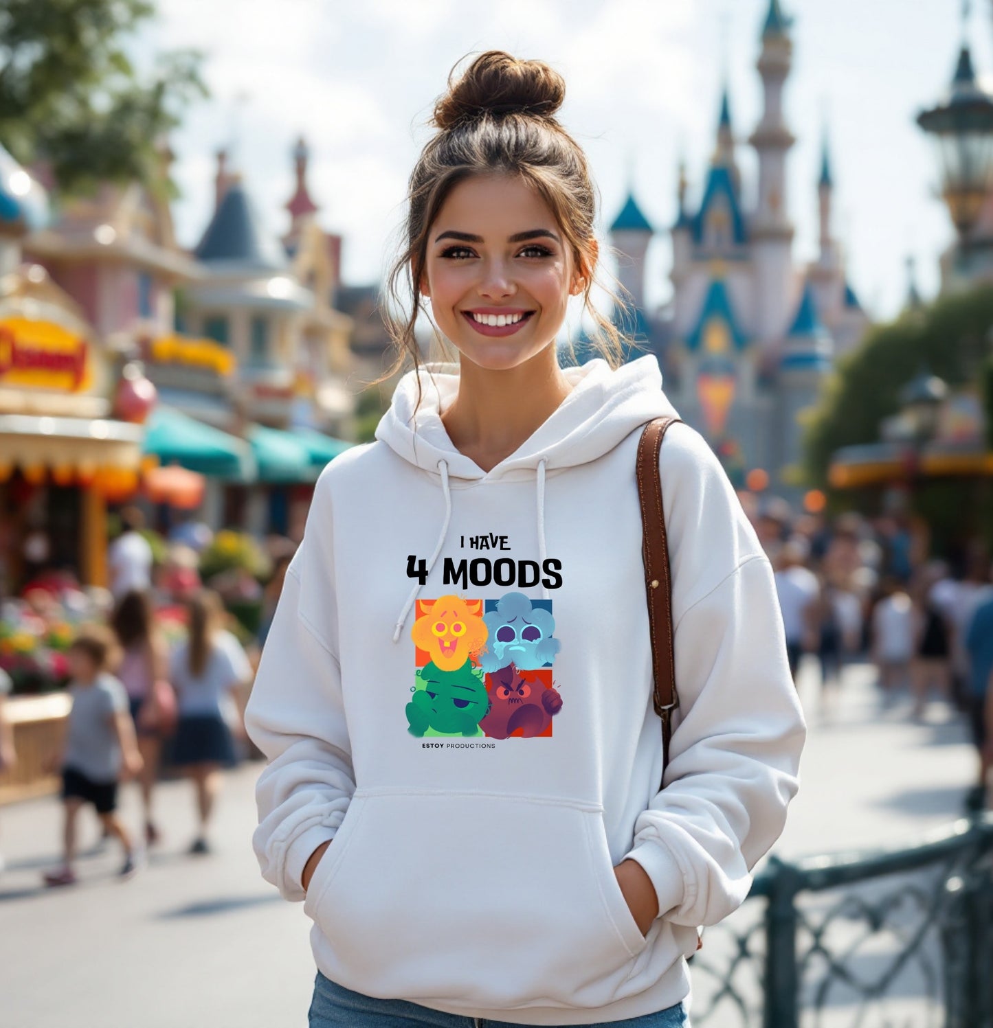 I Have 4 Moods Hoodie
