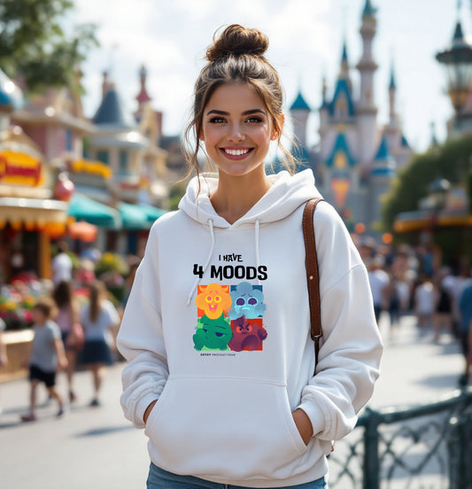 I Have 4 Moods Hoodie