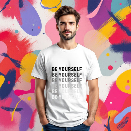 Be Yourself Motivational T-Shirt