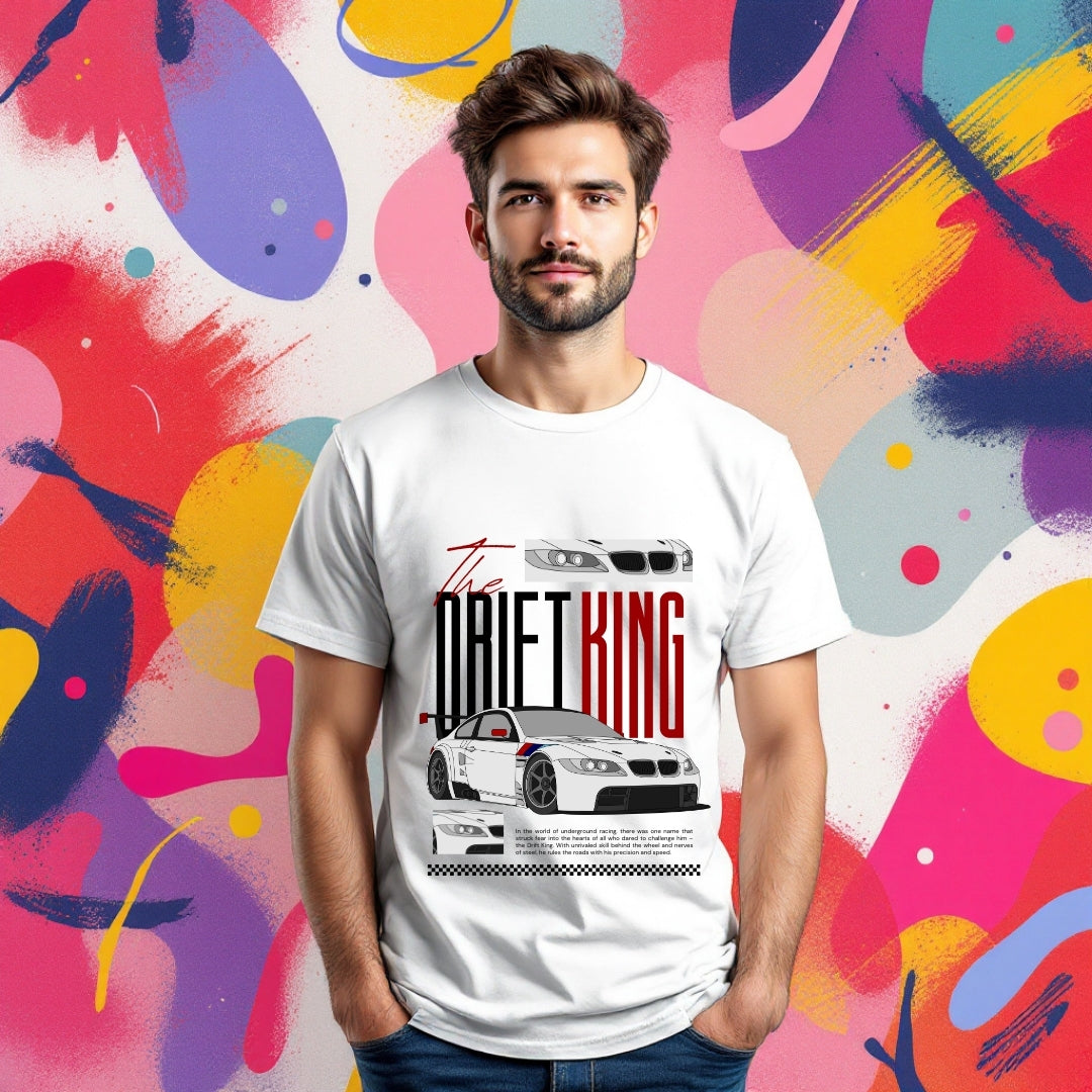 The Drift King Racing T-Shirt