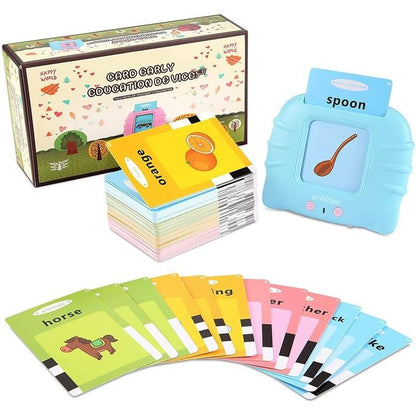 Interactive Talking Flash Card Machine – Educational Learning Toy for Kids