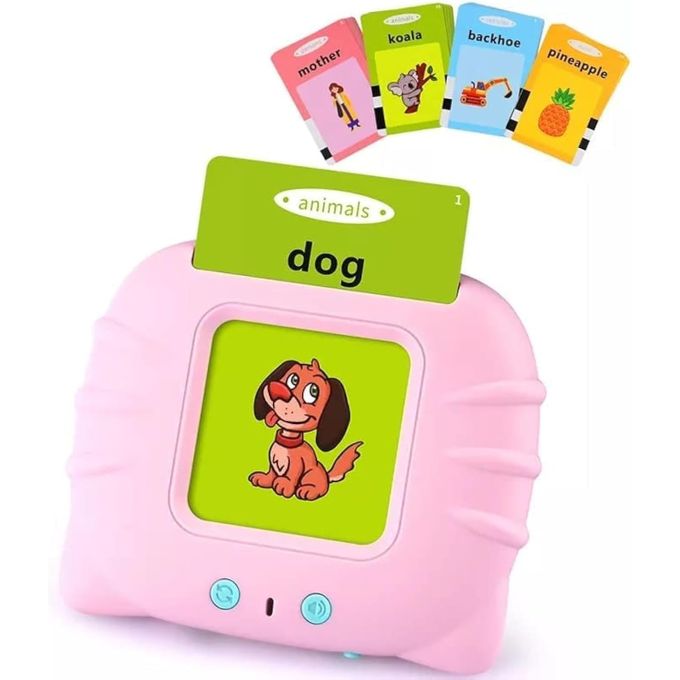 Interactive Talking Flash Card Machine – Educational Learning Toy for Kids