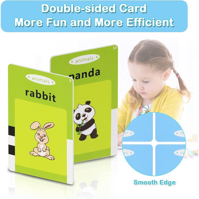 Interactive Talking Flash Card Machine – Educational Learning Toy for Kids