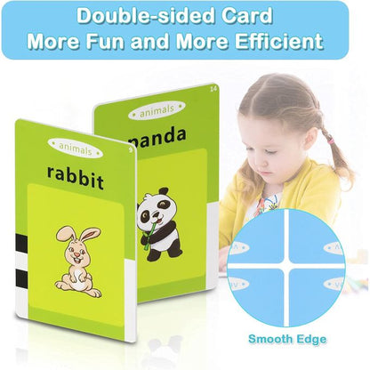 Interactive Talking Flash Card Machine – Educational Learning Toy for Kids
