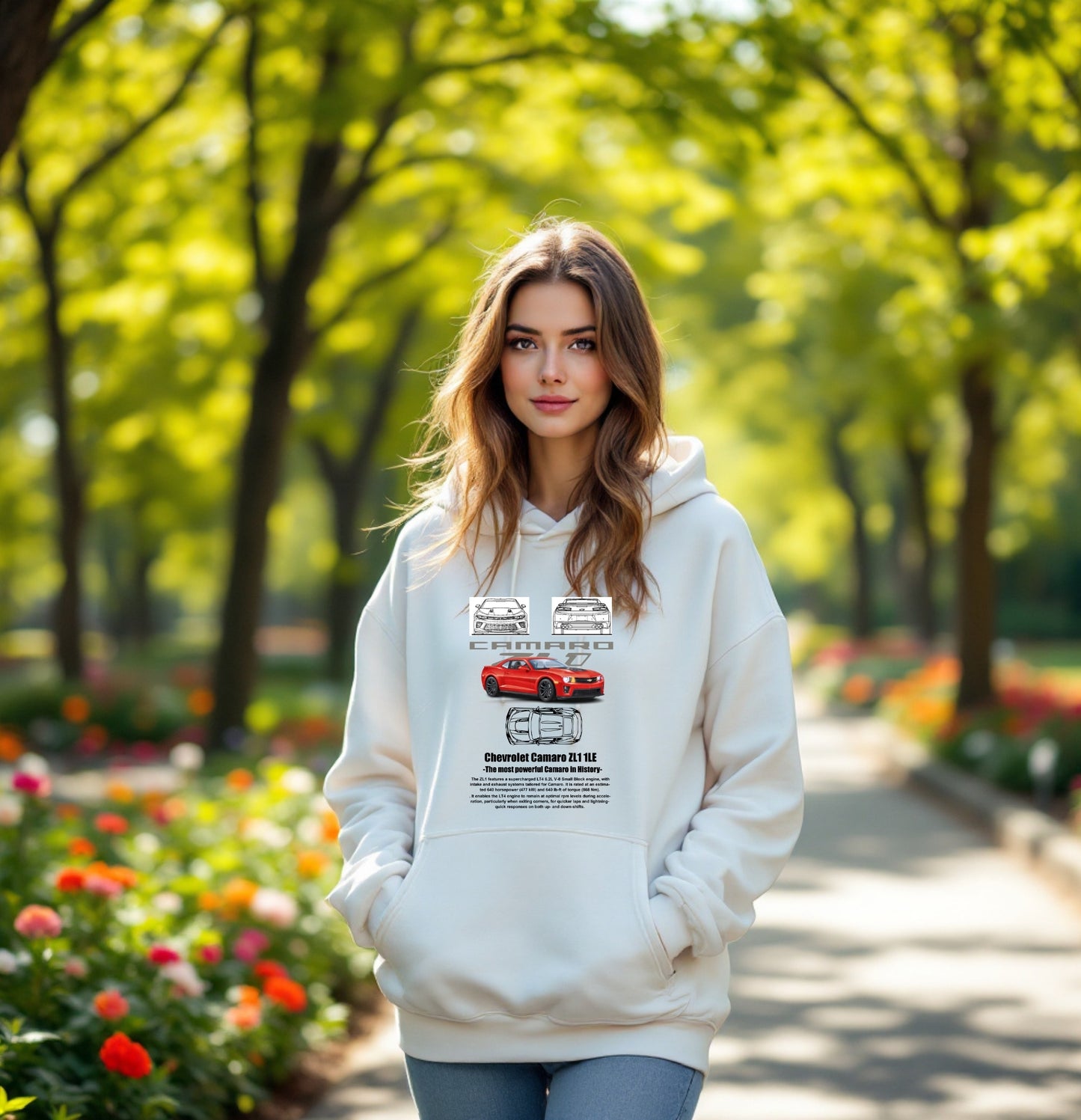 Chevrolet Camaro ZL1 Performance Hoodie – Muscle Car Enthusiast Edition