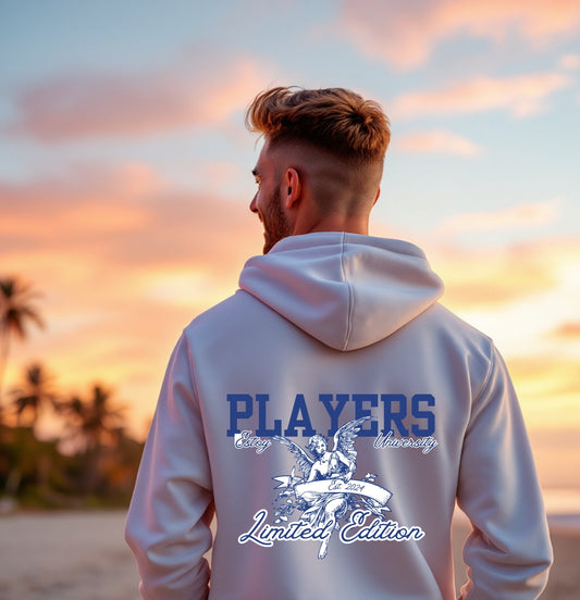 Players Estoy University Limited Edition Angel Graphic Hoodie