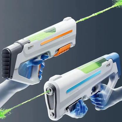 CyberGun Electric Water Blaster – Rechargeable Spray Gun with LED Light & 280ml Tank