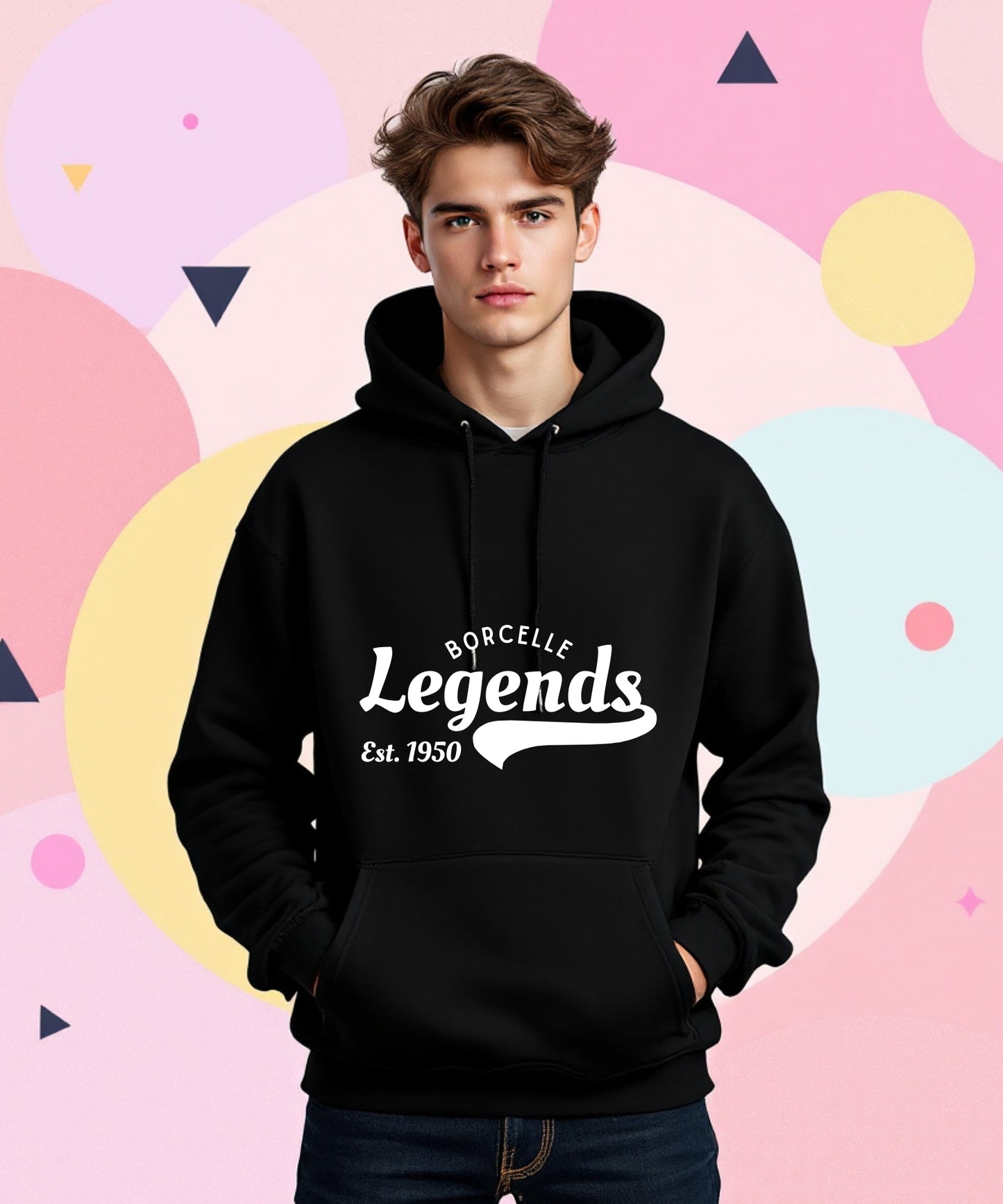 Borcelle Legends Vintage Hoodie