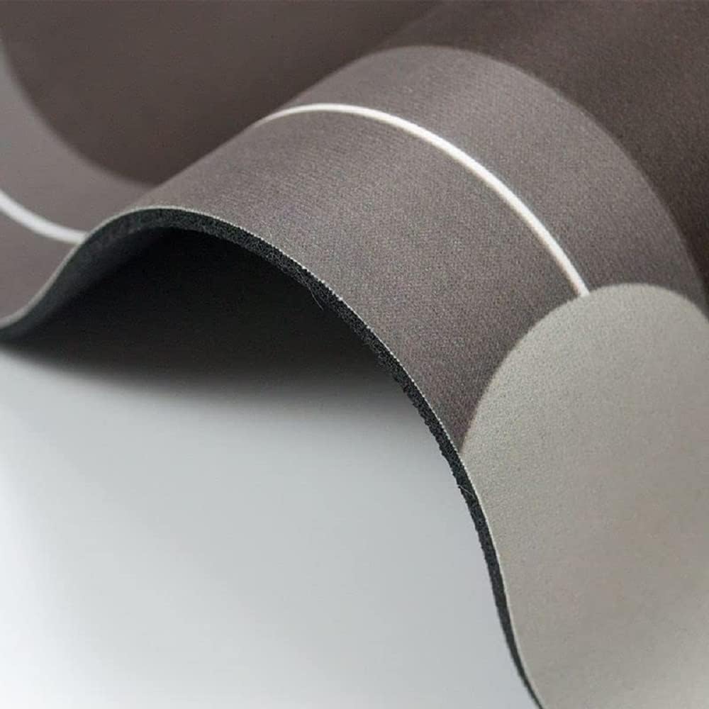 Non-Slip Water Absorbent Bathroom Mat – Quick Dry Oval Floor Rug for Home & Kitchen (Set 2)