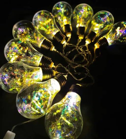 Brighten up Your Home with Our Sparkline Bulb Light! Perfect for Creating a Warm and Inviting Atmosphere, These Lights are Ideal for Any Room or Outdoor Space.Diwali, Christmas Trees