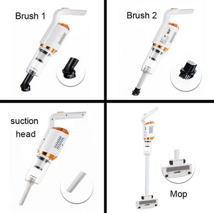 Handheld Vacuum Cordless, 8500Pa Rechargeable Portable Lightweight Mini Vacuum Cleaner, USB Car Vacuum Cleaner High Power Suction,Cleaning for Pet Hair, Car, Home, Office, Kitchen