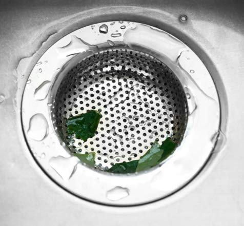 Stainless Steel Sink Strainer Drain Filter for Kitchen and Bathroom