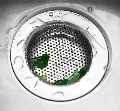Stainless Steel Sink Strainer Drain Filter for Kitchen and Bathroom