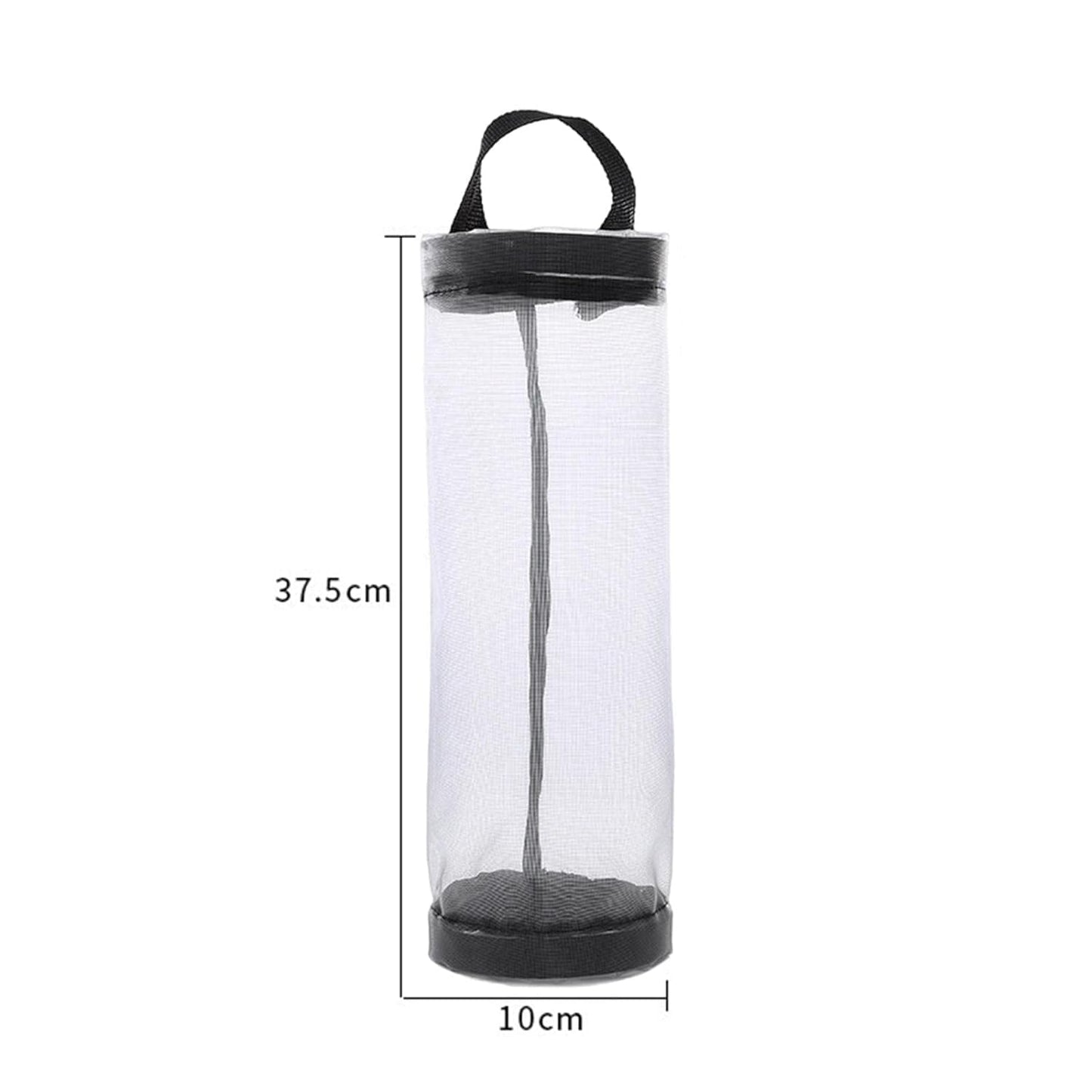 Estoy 2 PCS Kitchen Wall Mounted Garbage Bag Storage Bag, Household Debris Extraction Box Storage Bag, Large Capacity Plastic Bag, Grocery Bag Holder Dispenser (MULTICOLOR)