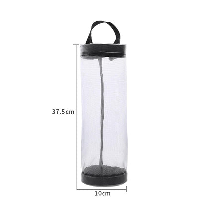Estoy 2 PCS Kitchen Wall Mounted Garbage Bag Storage Bag, Household Debris Extraction Box Storage Bag, Large Capacity Plastic Bag, Grocery Bag Holder Dispenser (MULTICOLOR)