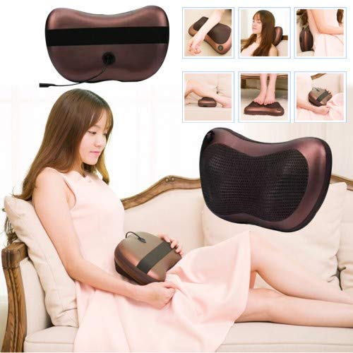 Shiatsu Cushion Full Body Massager with Heat for pain relief Massage Machine Swiss Relaxation therapy