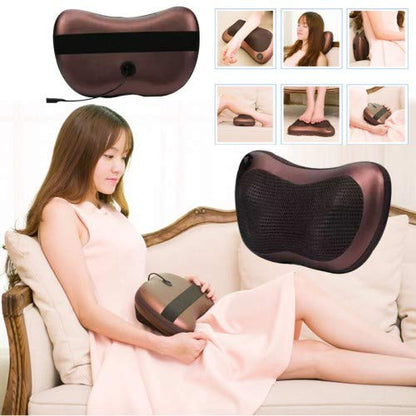 Shiatsu Cushion Full Body Massager with Heat for pain relief Massage Machine Swiss Relaxation therapy