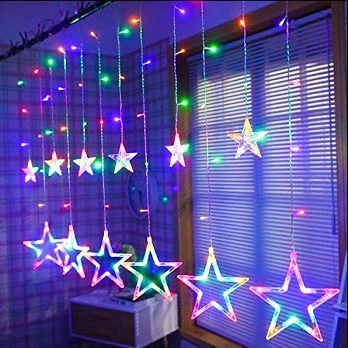 el Led’s | Multi Colour (STARS MULTICOLOR LED STRING LIGHT)