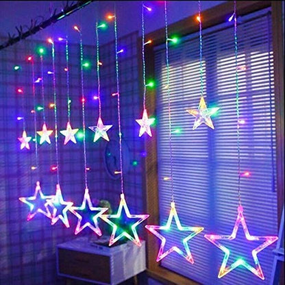 el Led’s | Multi Colour (STARS MULTICOLOR LED STRING LIGHT)