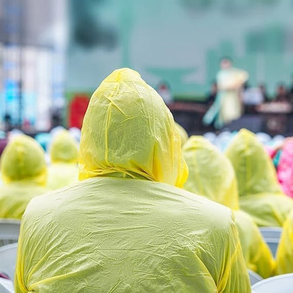 RainCard – Ultra-Compact Disposable Rain Poncho 2pcs