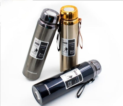 ESTOY Jingbang Stainless Steel Vacuum Insulated Water Bottle | Hot and Cold Water Bottle 1000ml - Insulated, Keeps Drinks Hot and Cold