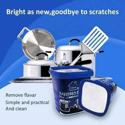 Stainless Steel Cookware and Oven Cleaner