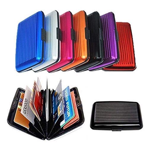 RFID Blocking Aluminum Card Holder – Secure & Stylish