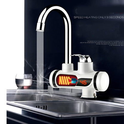 Estoy Instant Electric Hot Water Faucet with LED Temperature Display – 49°C Heating in Seconds