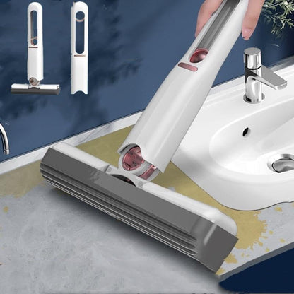 Mini Mop for Kitchen with Sponge Portable Mini Mop Self Squeeze Strong Absorbent Magic Wiper for Kitchen Small Wet & Dry Use for Bathroom Wall Glass Car Table Home Mini MOP Random