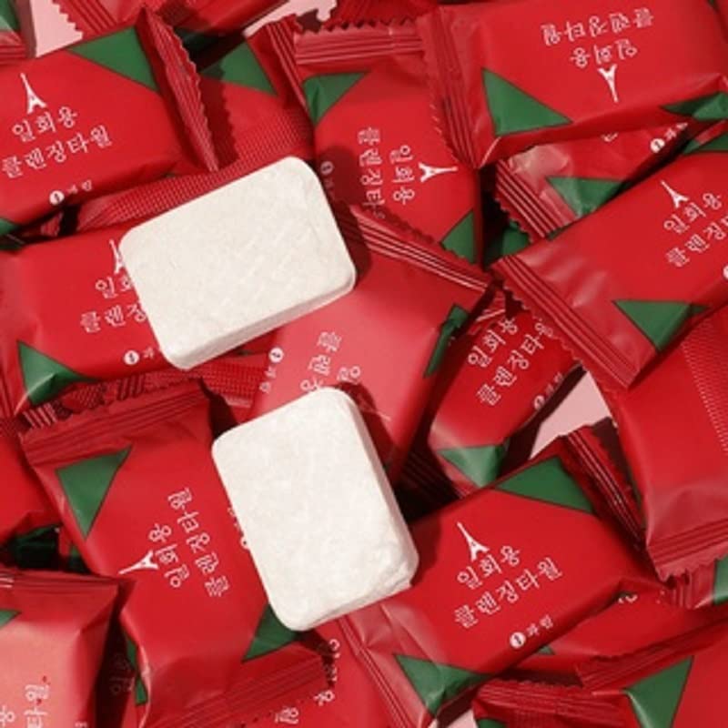 10 Pcs Face Tissue Tablet Towel Magic Travel Facial Tissue Pure Cotton Big Portable Disposable Beauty Tissue Tablet Expend with Water