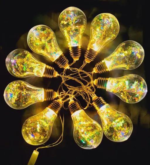 Brighten up Your Home with Our Sparkline Bulb Light! Perfect for Creating a Warm and Inviting Atmosphere, These Lights are Ideal for Any Room or Outdoor Space.Diwali, Christmas Trees