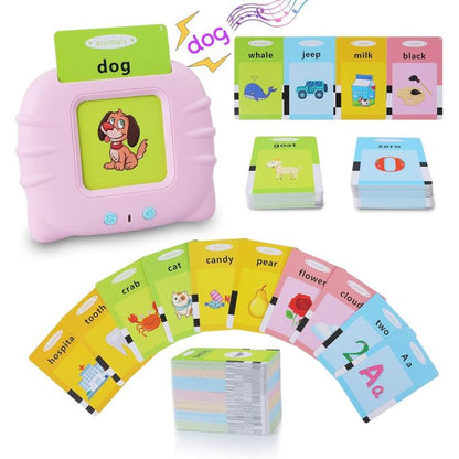 Interactive Talking Flash Card Machine – Educational Learning Toy for Kids