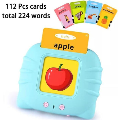 Interactive Talking Flash Card Machine – Educational Learning Toy for Kids