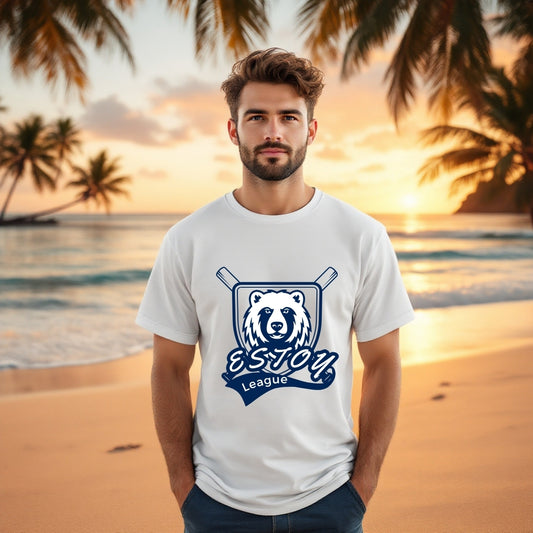 Estoy League Bear Logo T-Shirt