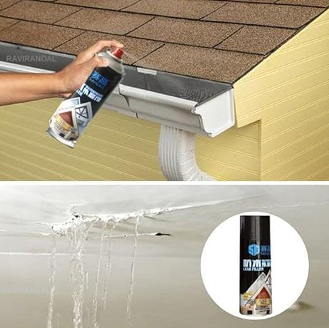 Saigao Waterproof Leak Filler Spray 450 ml – Instant Leak Sealant